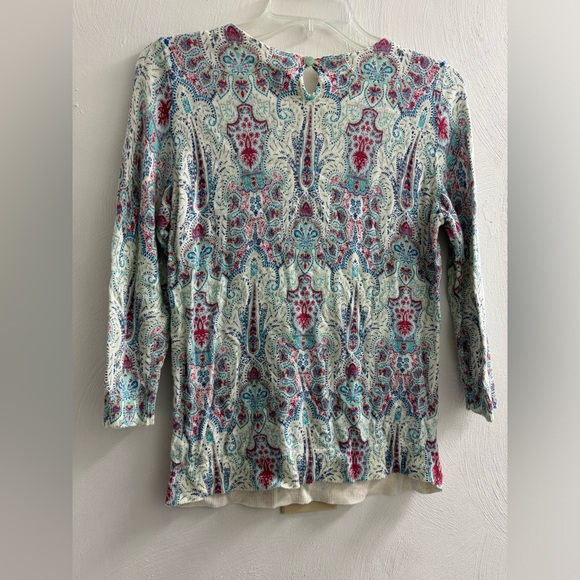 Small Talbots Womens patterned Shirt - Picture 3 of 3